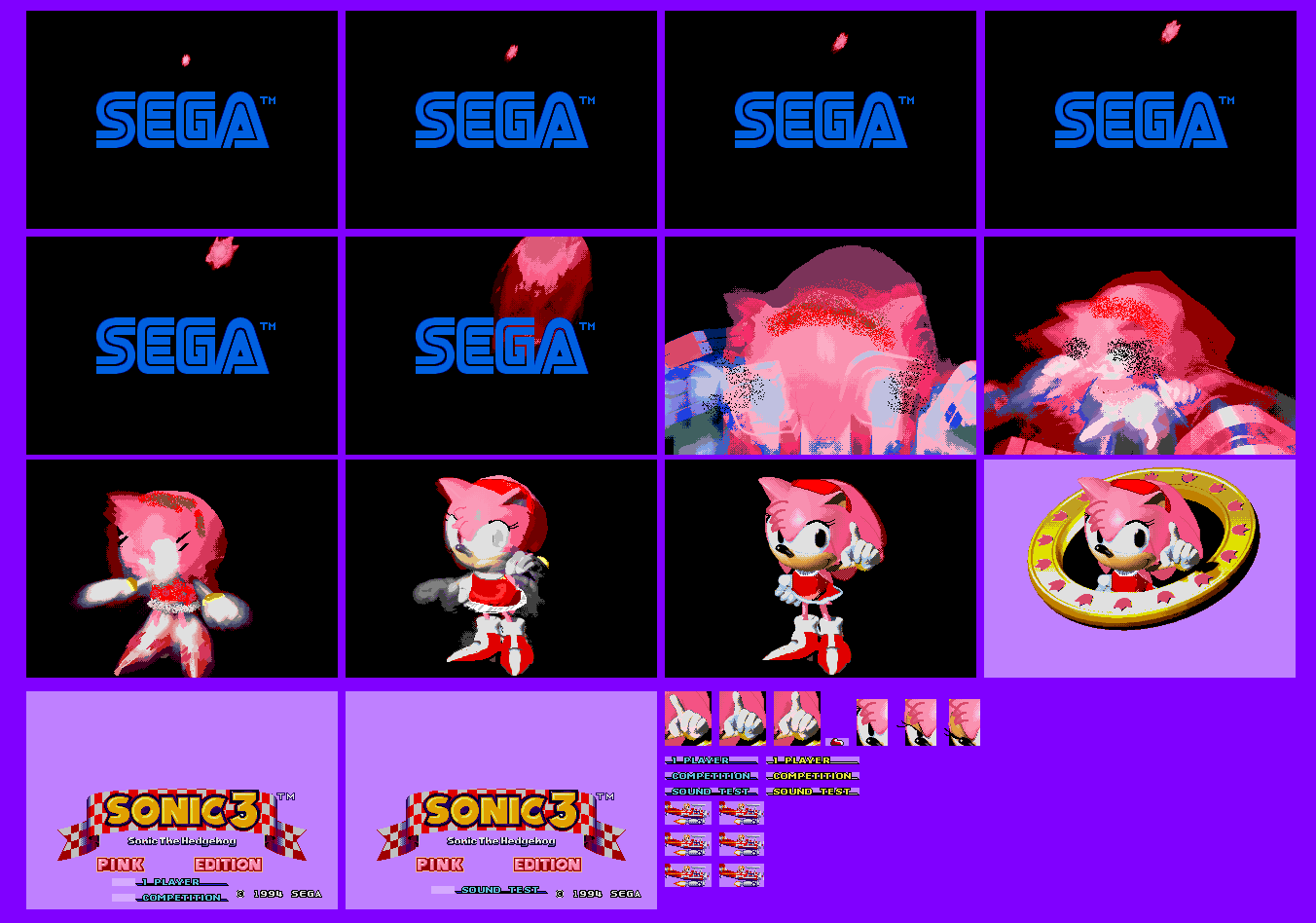 sonic 3 prototype sprites extended by enzogames29 on DeviantArt