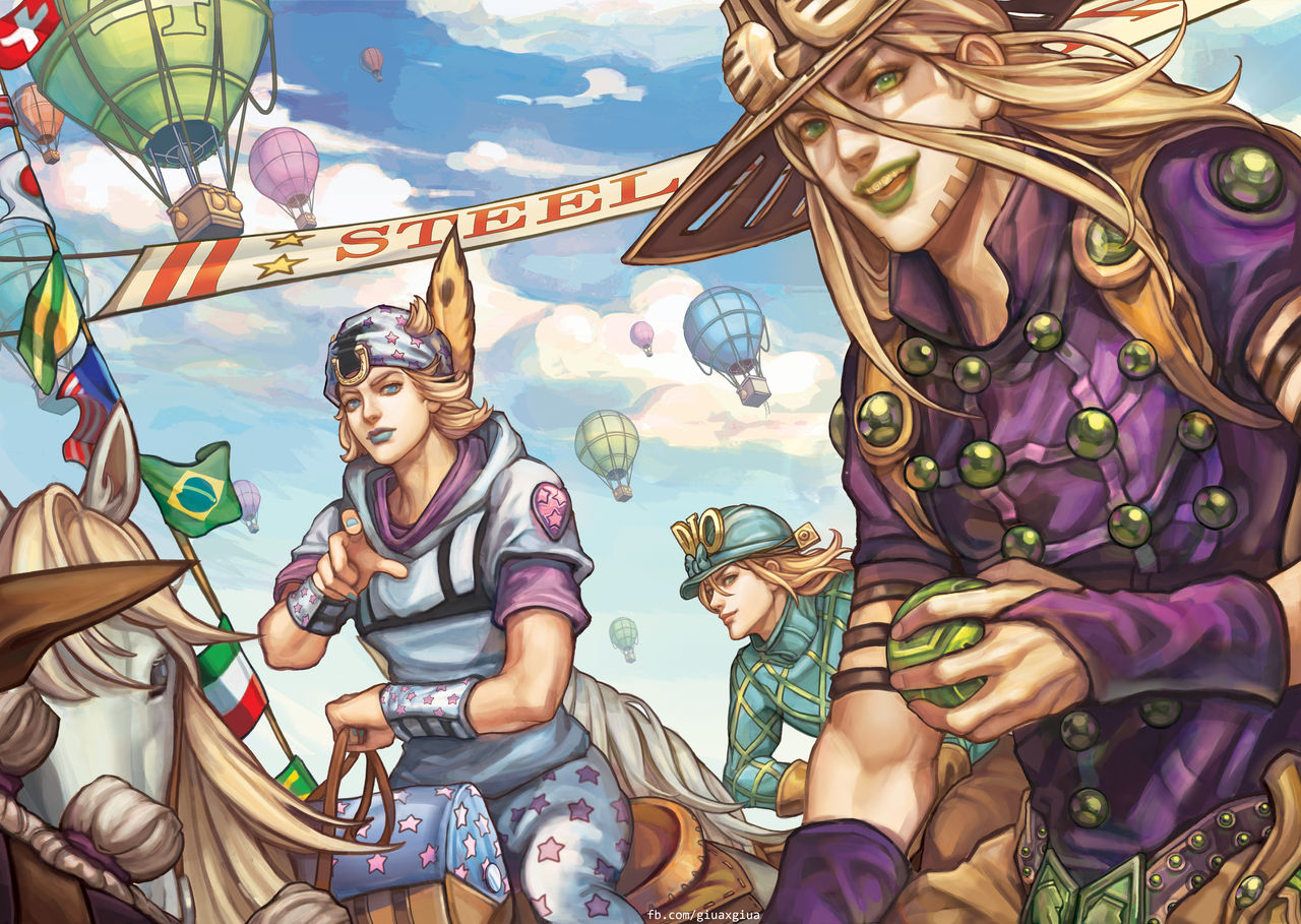 Jjba Steel Ball Run Scan Vf