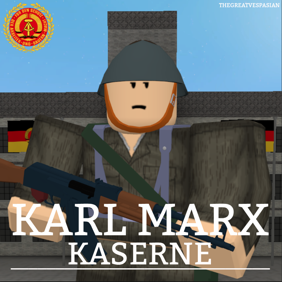 Karl Marx Kaserne Game Logo Roblox By Thegreatvespasian On Deviantart - game logo roblox