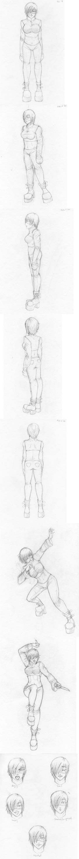 Character Rotation -large file by assassinKage on DeviantArt