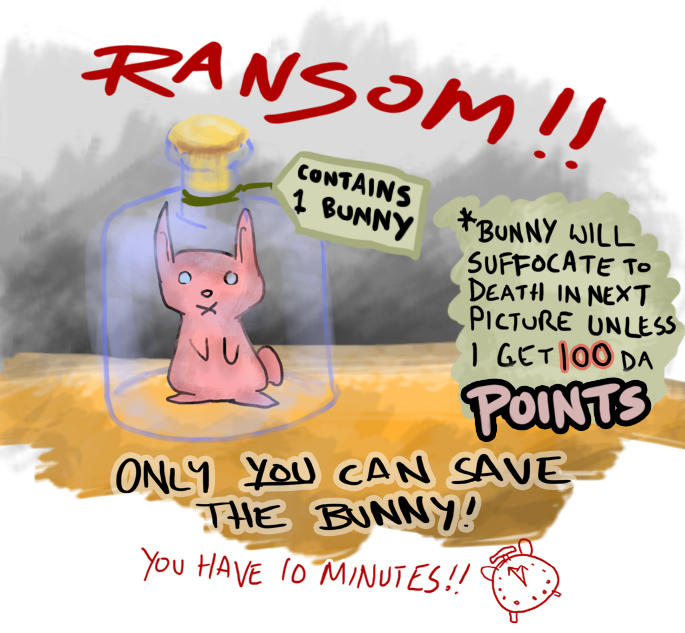 Bunny Ransom by Arsehole on DeviantArt