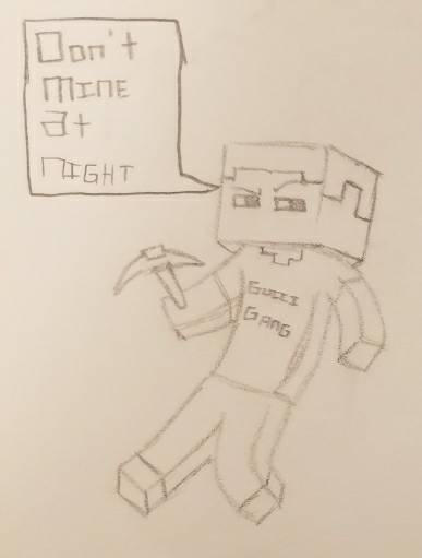 Requested Art - Minecraft Meme by Toby-Doodle on DeviantArt
