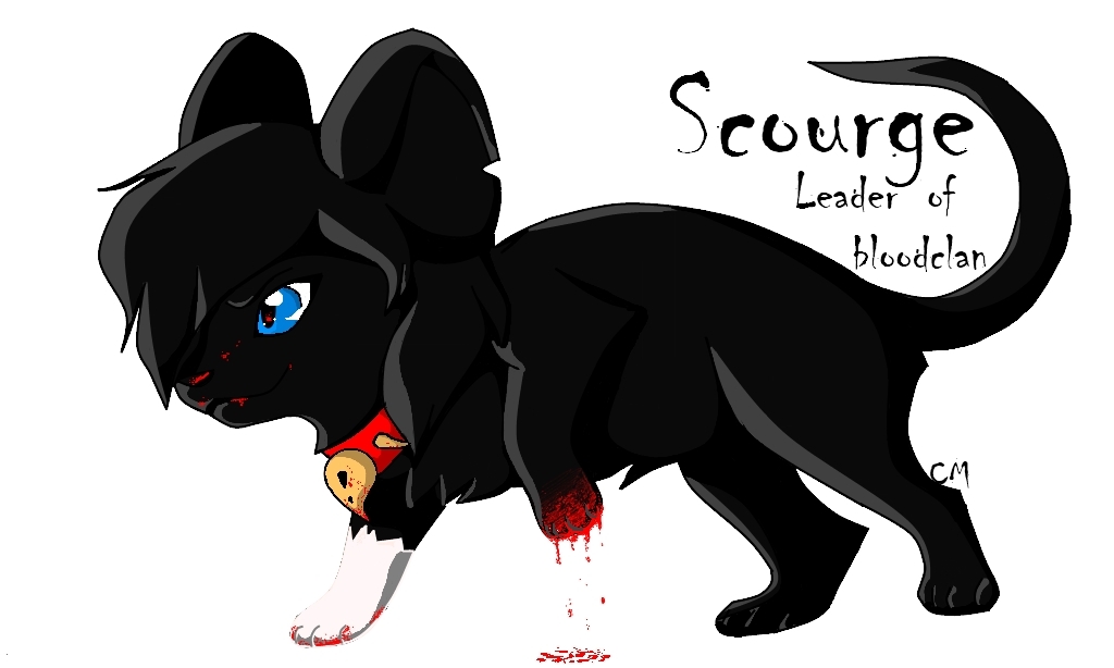 Fan Casting Scourge (Warrior Cats) as BloodClan in Fictional Characters  sorted by Warriors Clan on myCast