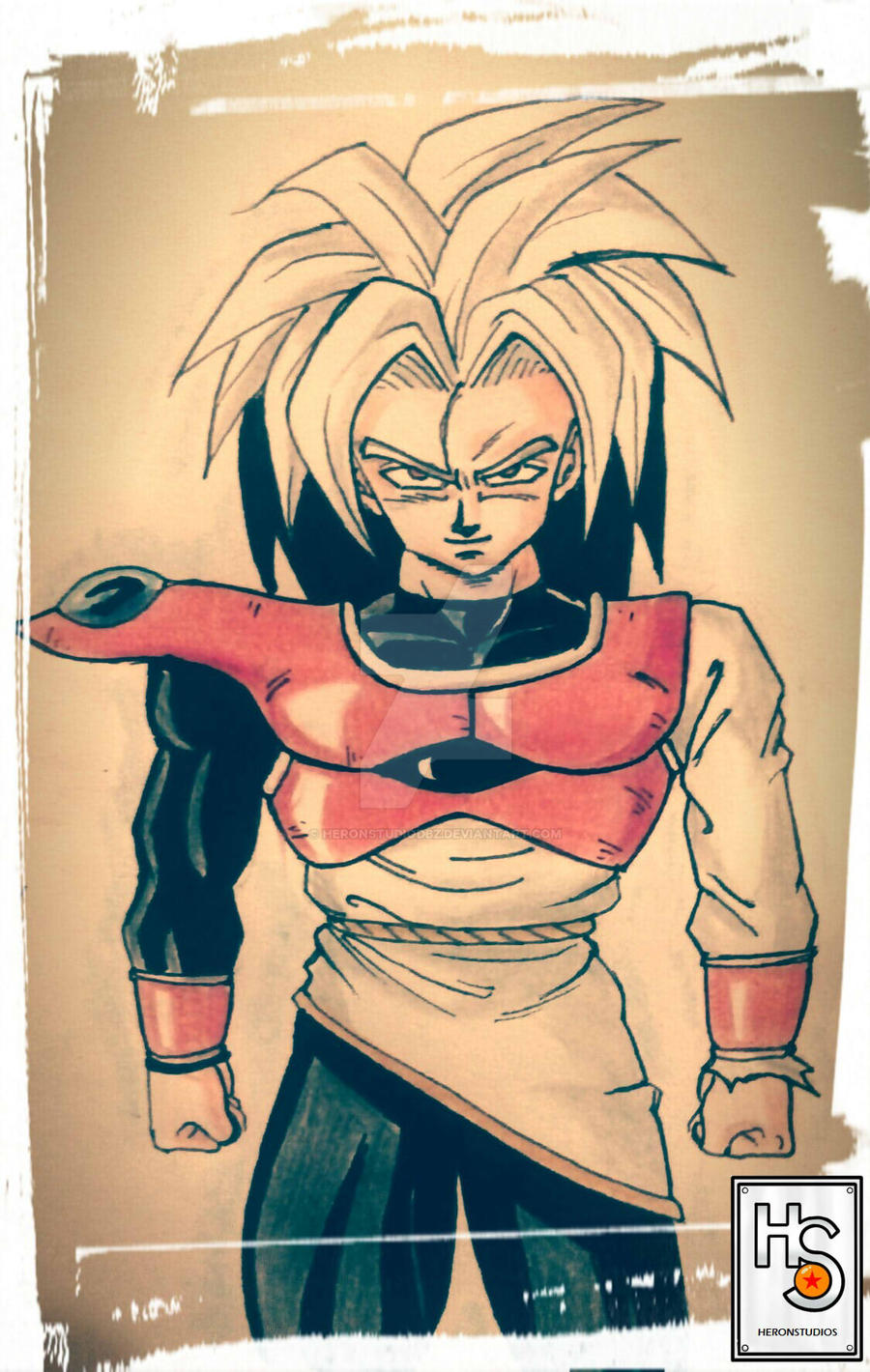 OC - Dragonballz by HeronStudioDBZ by HeronStudioDBZ on DeviantArt