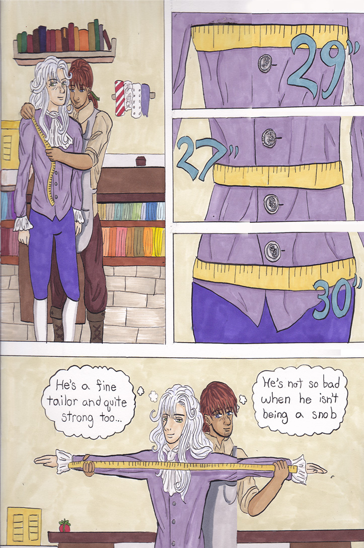 M'lord and the Tailor Page 25