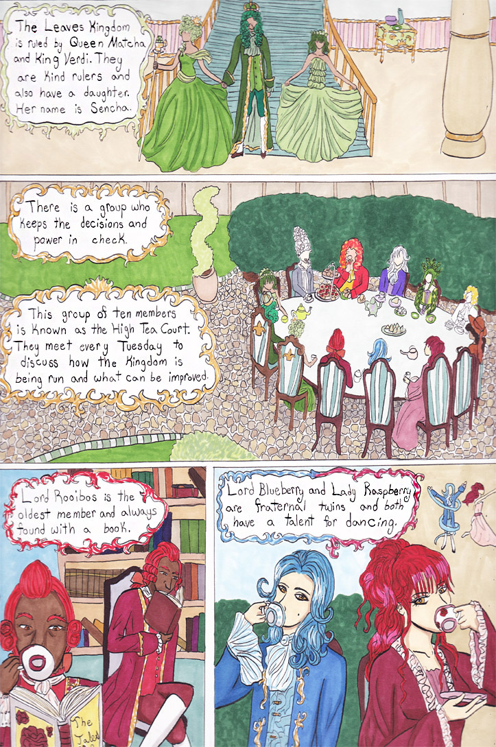 M'lord and the Tailor Page 28