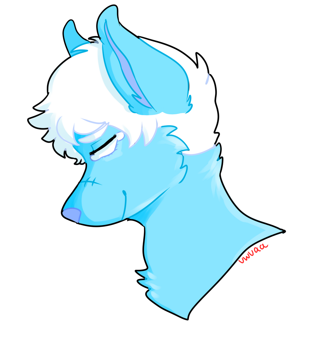 pics Sad Blue Dog Cartoon Character deviantart