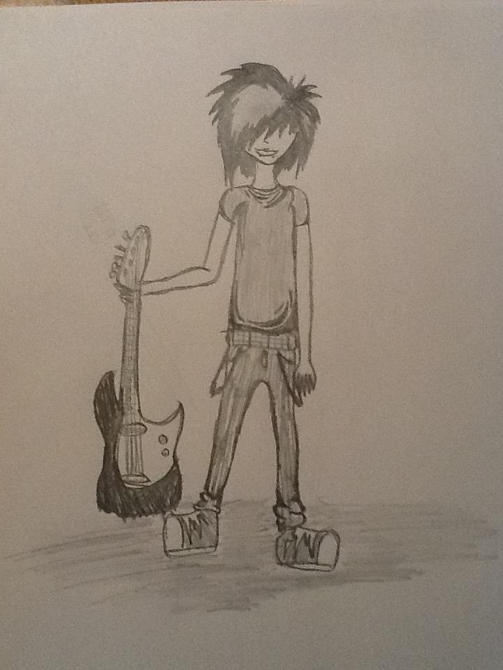 Emo rocker by cheezBerger69 on DeviantArt