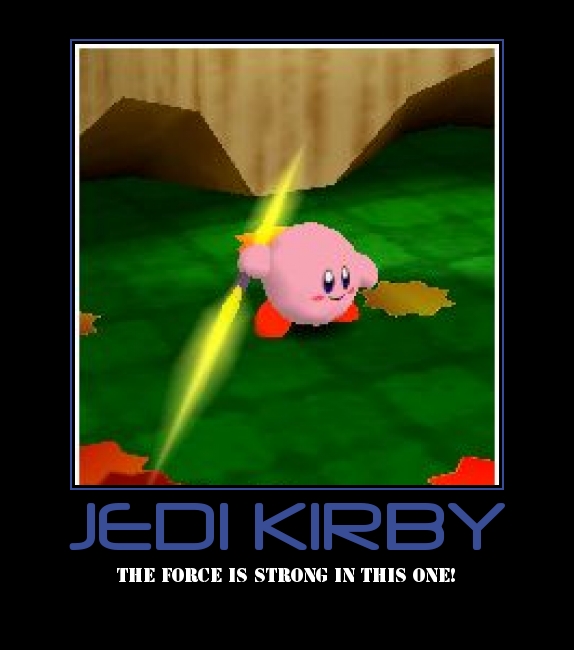 Jedi Kirby