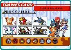 My Pokemon Trainer Card