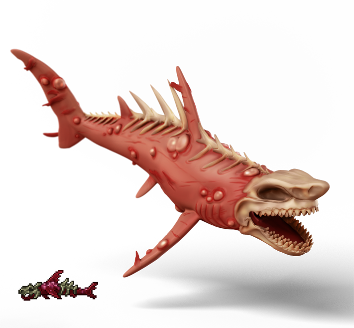 Reaverfish Flesh Reaver by mkittyx on DeviantArt