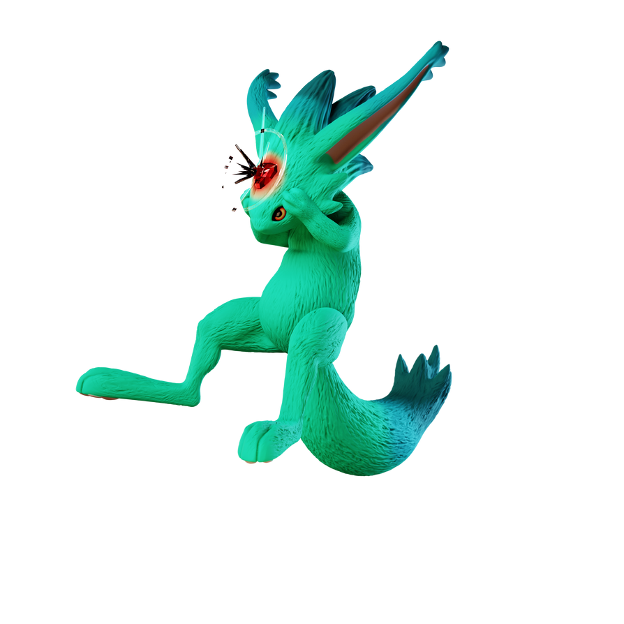 Carbuncle Animation Carbuncle by mkittyx on DeviantArt