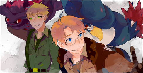 Hetalia/pokemon