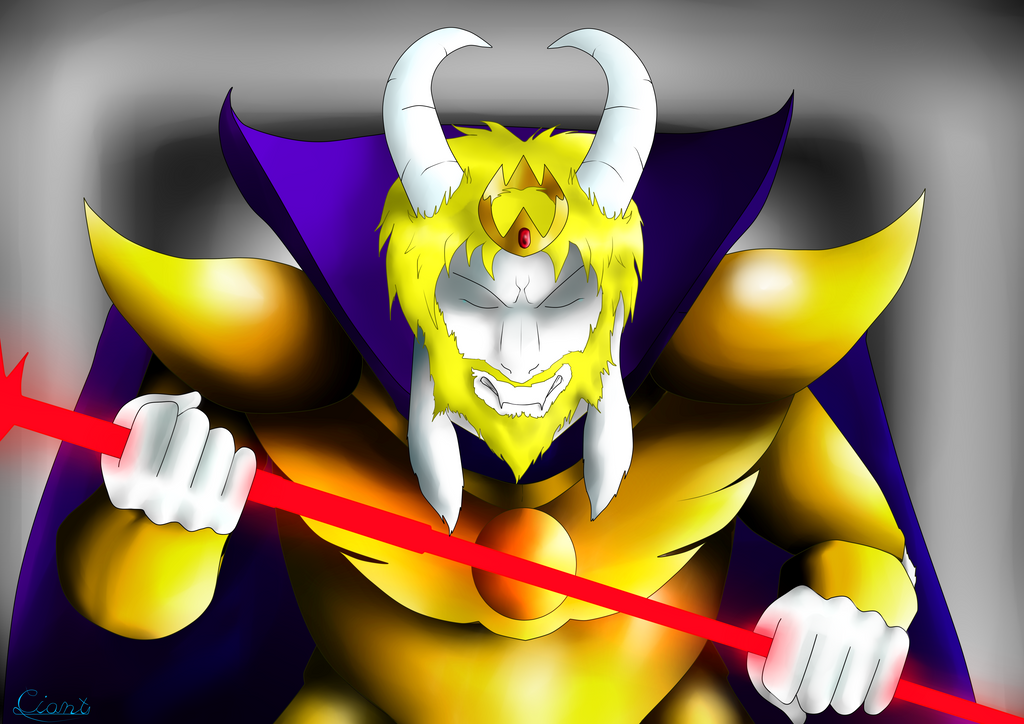 Asgor Mask Asgore by CiantMKZ on DeviantArt