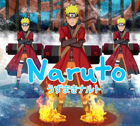 3x Naruto large