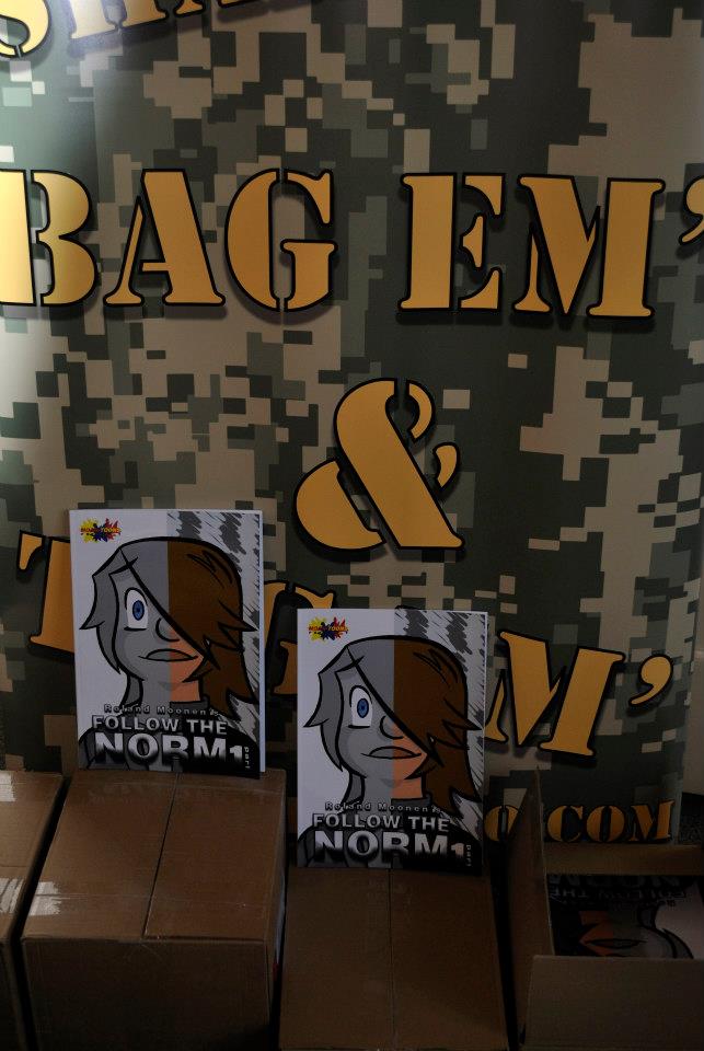 Follow The Norm part 1 The books are in