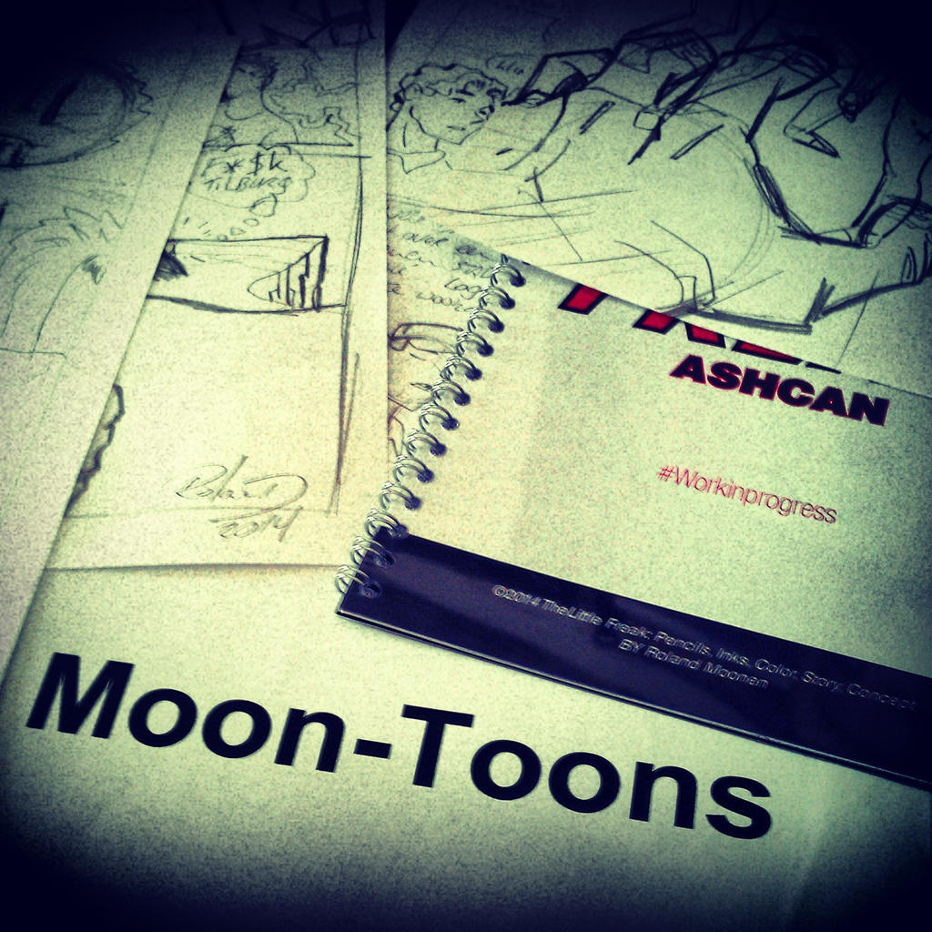 Working on the new project