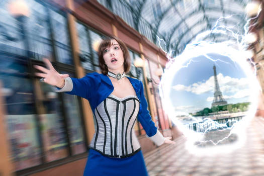 Elizabeth - Bioshock Infinite - Visit Paris