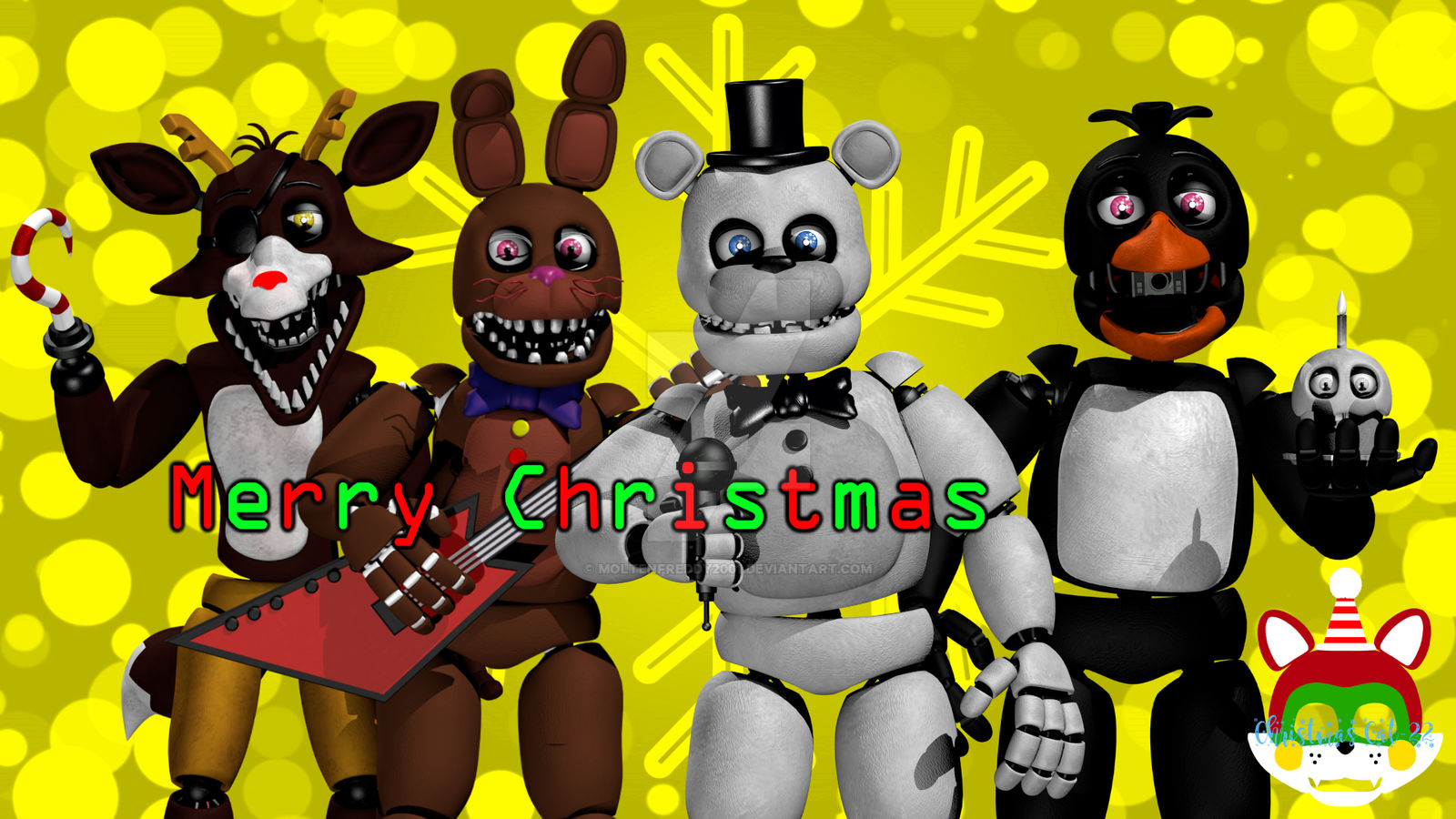 Merry Christmas Eve by MoltenFreddy2001 on DeviantArt