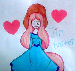 my new oc Jin Karter