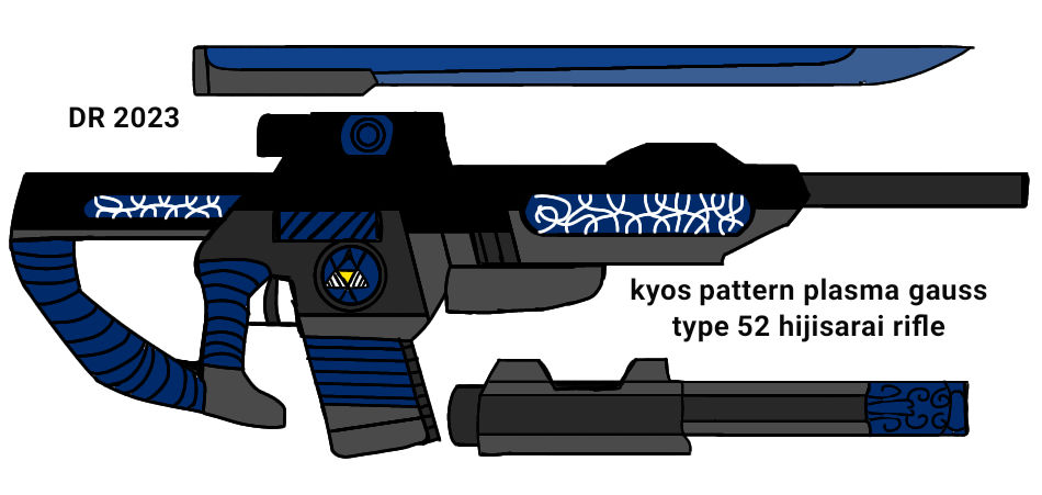 Holy Rifle Deviantart soul runners heavy battle rifle by damianicsart on DeviantArt