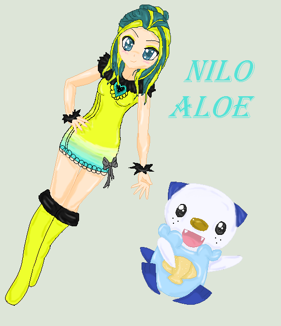 Nilo Aloe and her Oshawott