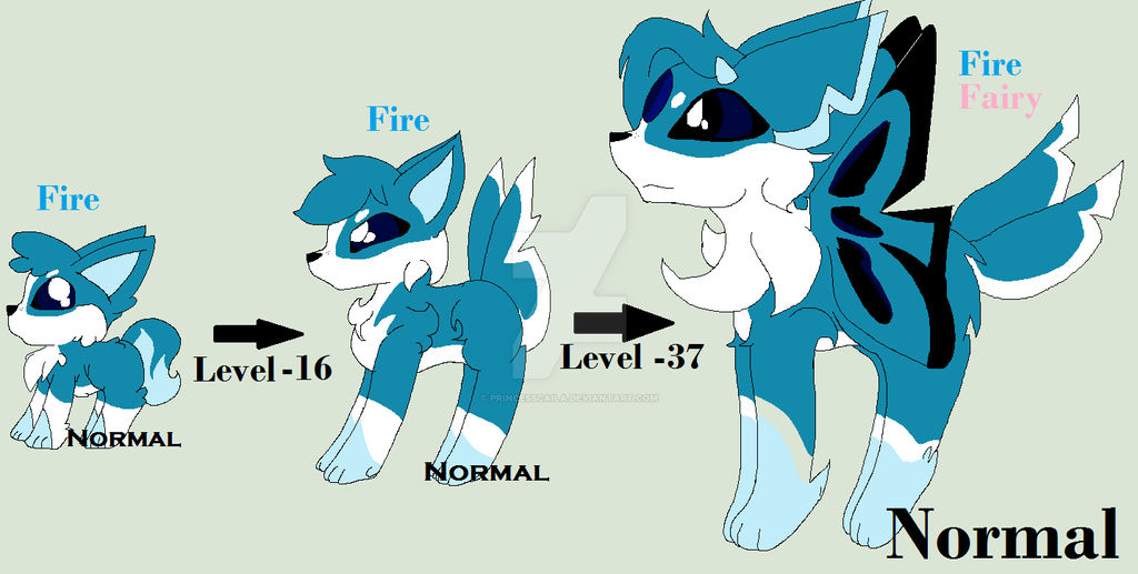 Evolutionary Line! by princesscaila on DeviantArt