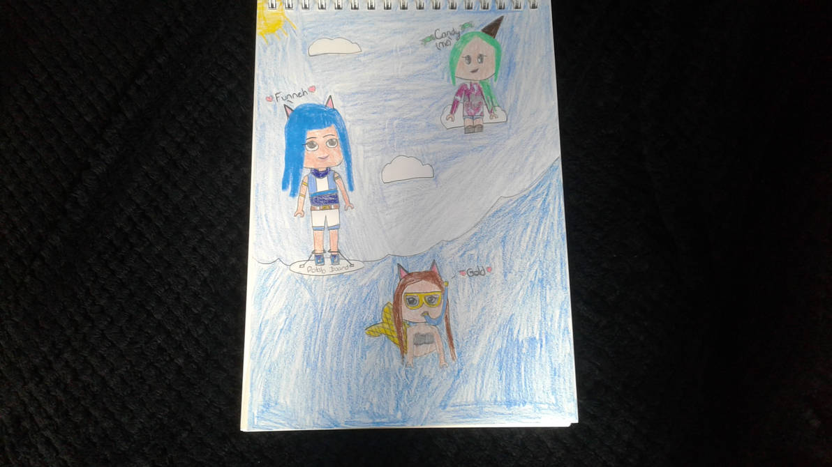 Itsfunneh Goldenglare And Candy Me In Roblox By Electricsoda5 On - itsfunneh goldenglare and candy me in roblox by electricsoda5