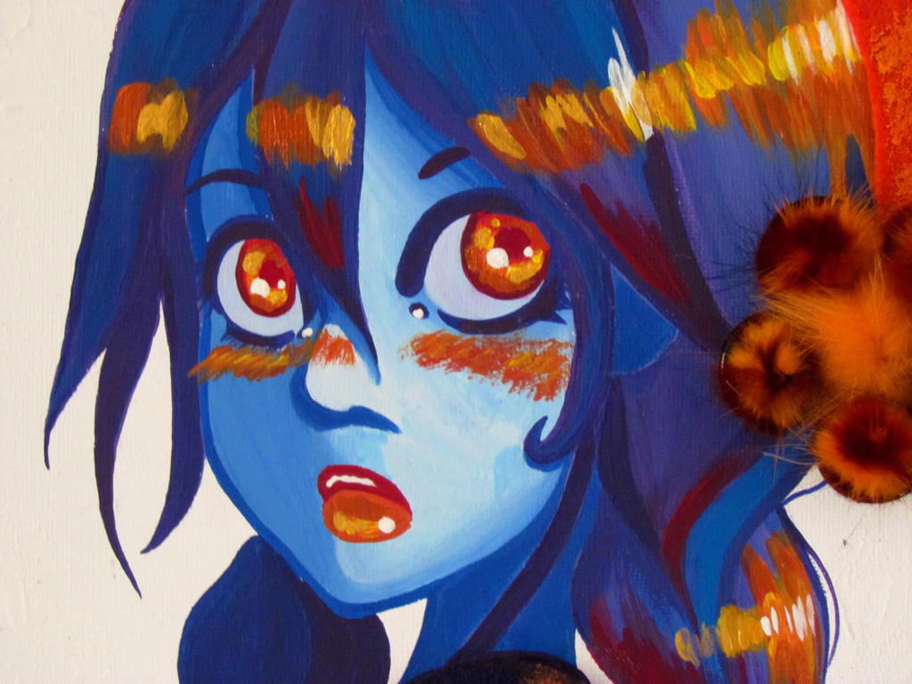 Deviantart Devi detail by devi-Antarts on DeviantArt