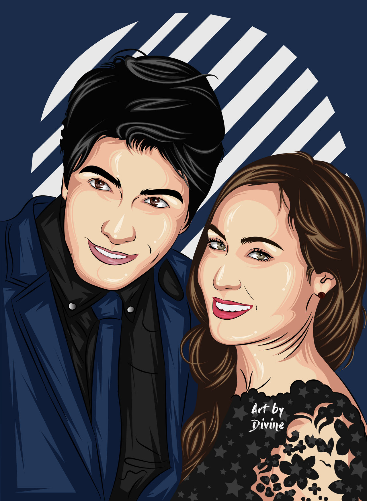 Brandon Routh Deviantart Brandon Routh And Courtney Ford by therisingangel10 on DeviantArt