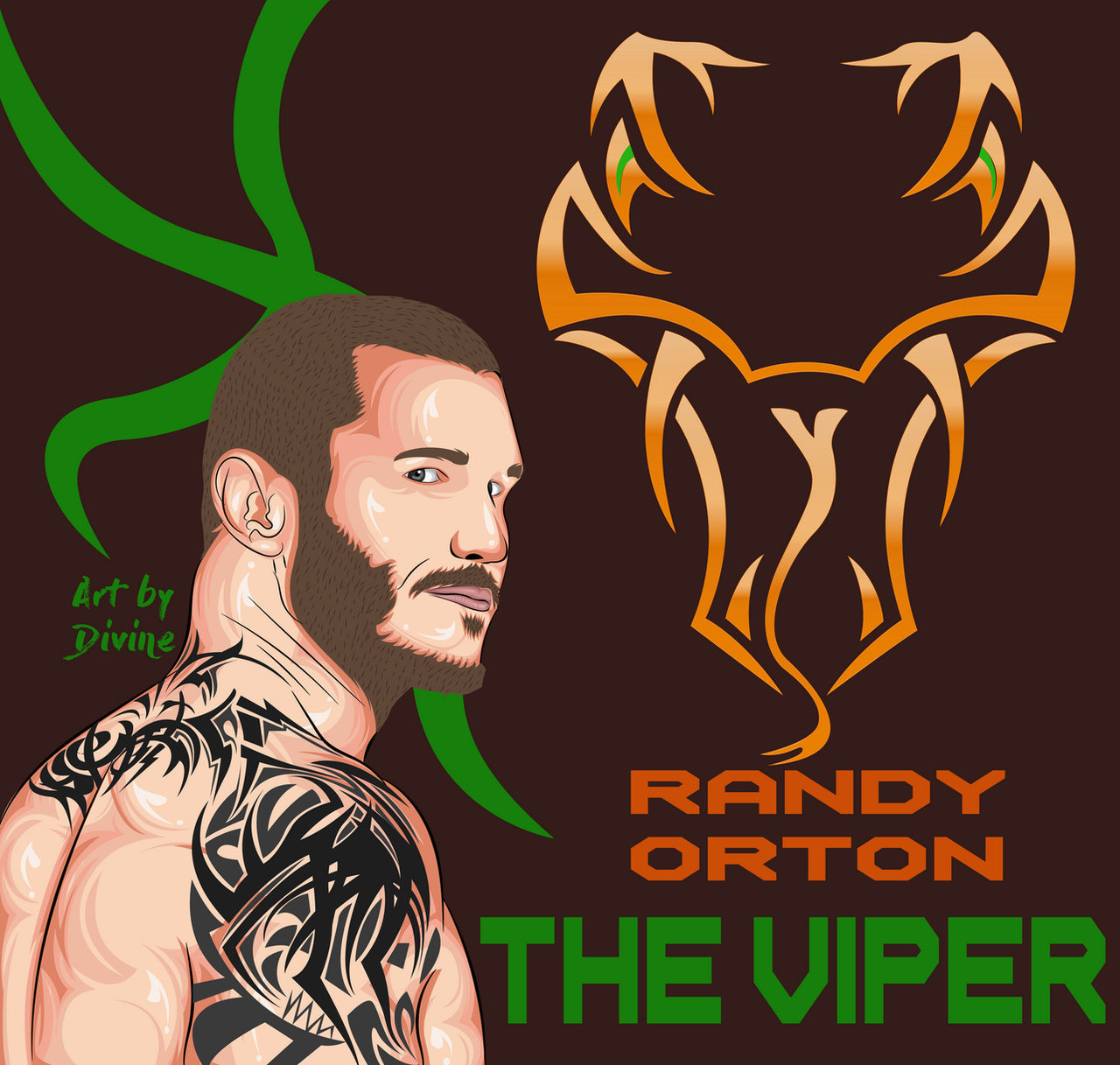 Anime Randy Orton Randy Orton Art by therisingangel10 on DeviantArt