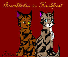 Brambleclaw vs. Hawkfrost