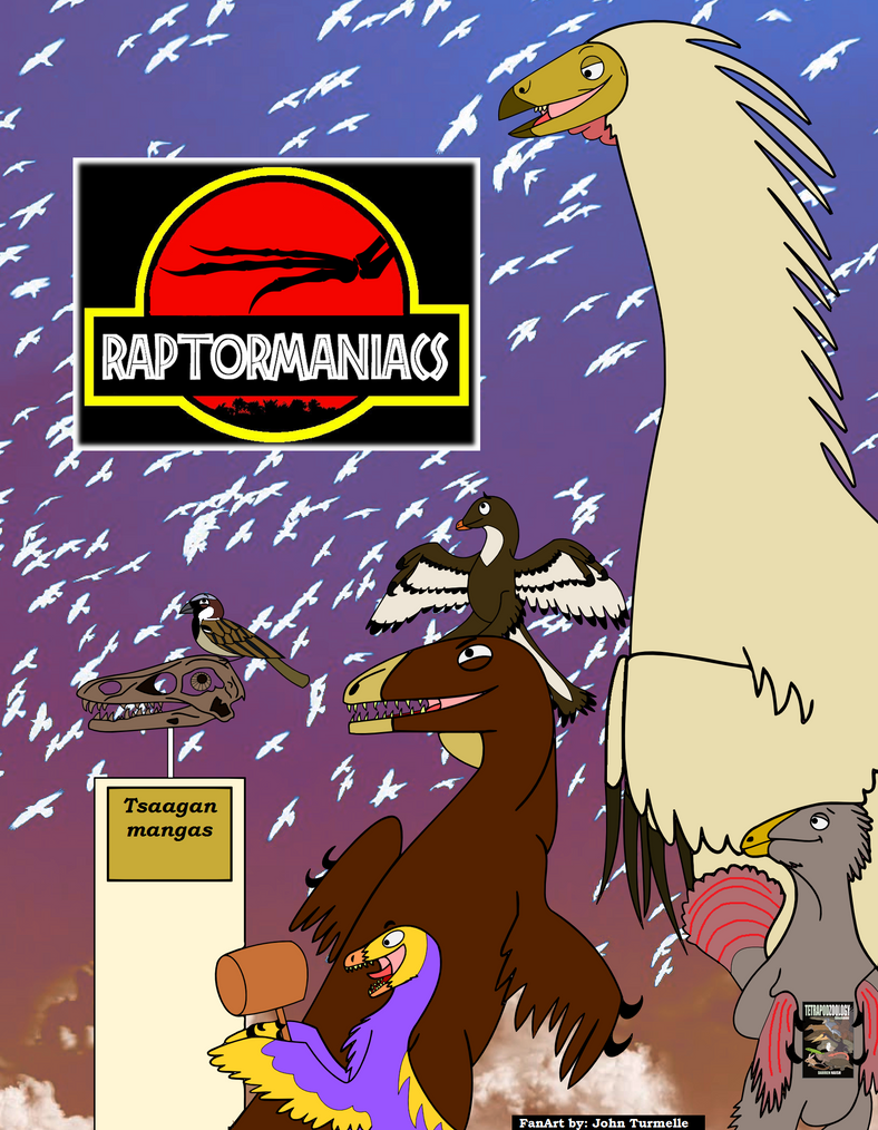 Raptormaniacs FanArt by classicalguy