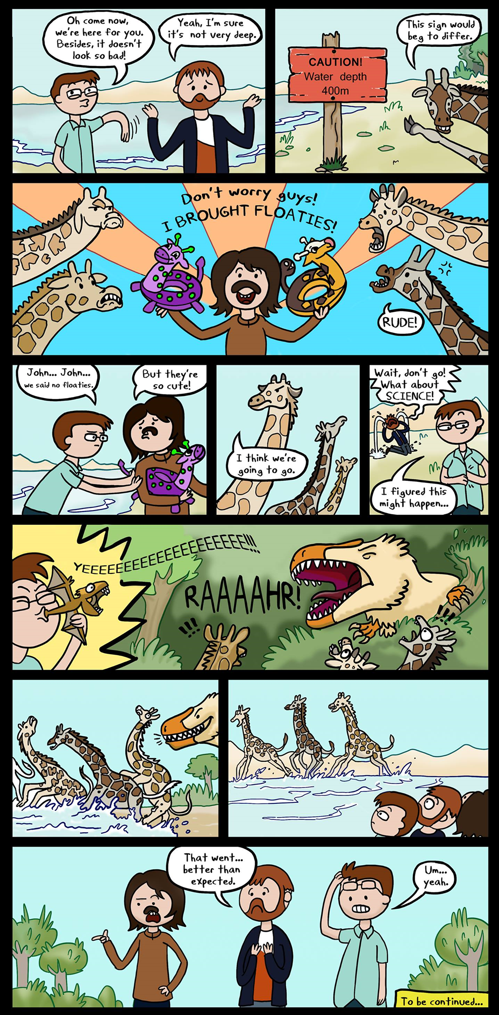 TetZoo Time! - Episode 3 (Comic 3/5)