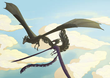 Flying Siblings by Doragon-LW