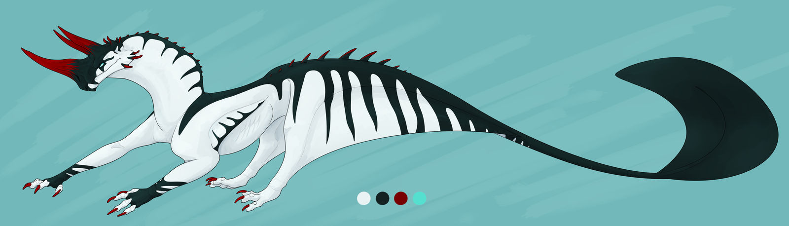 (ADOPT SALE) Fin-Tailed Drake (Closed)