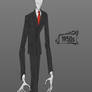 Slenderman 1950s