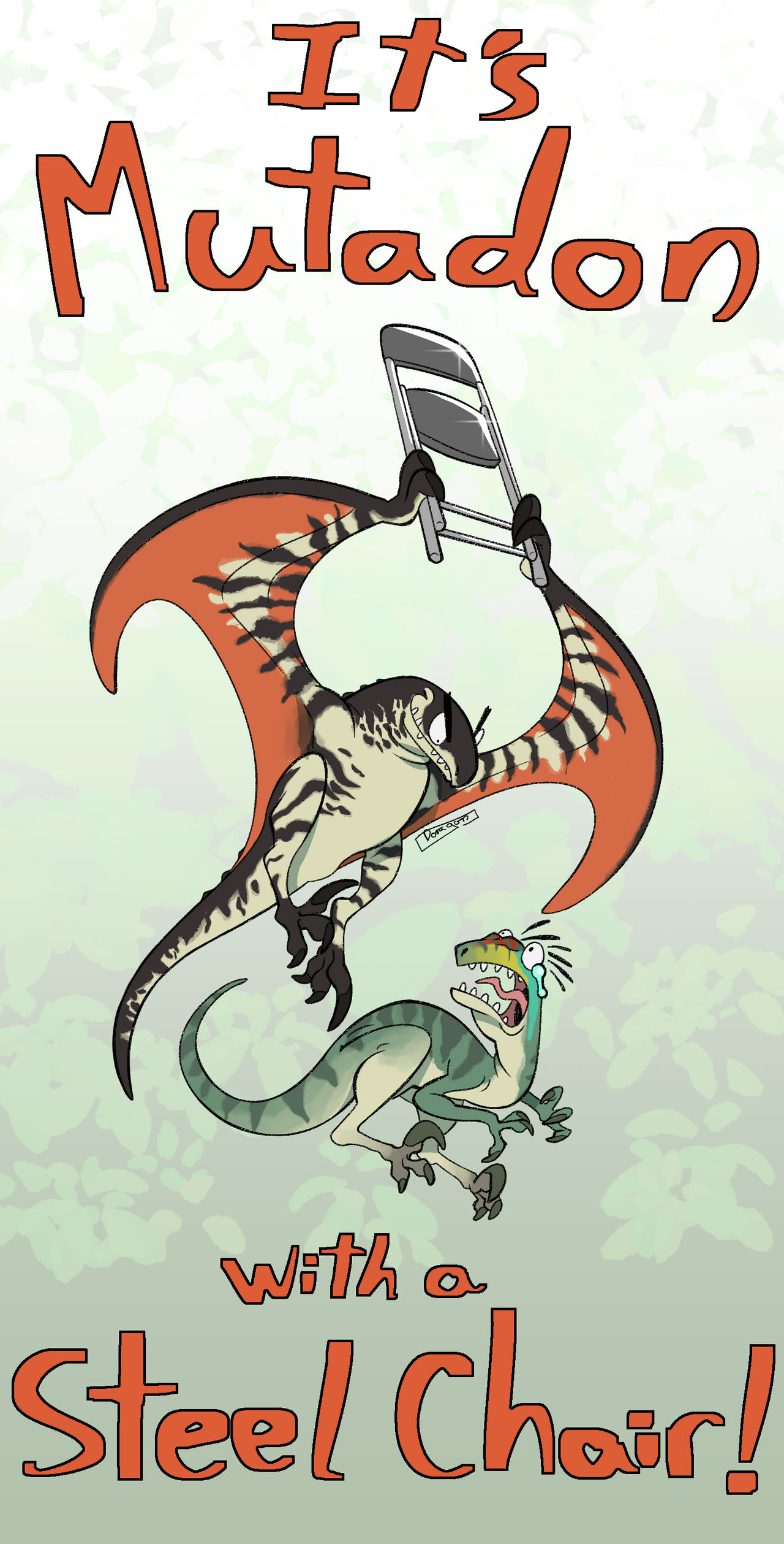 Deviantart Mutadon It's Mutadon! by Doragon-LW on DeviantArt