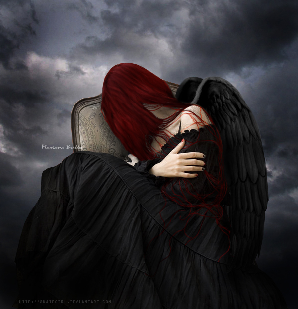 Anjo Caido by VicciBlast on DeviantArt