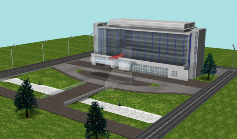 Low Res Building Shot 1 by JadenThunder on DeviantArt