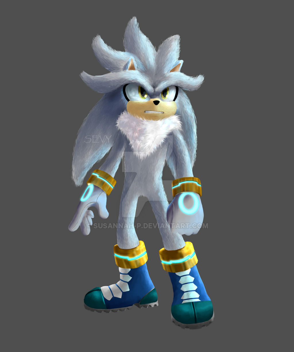 Silver the Hedgehog by SonicList on DeviantArt