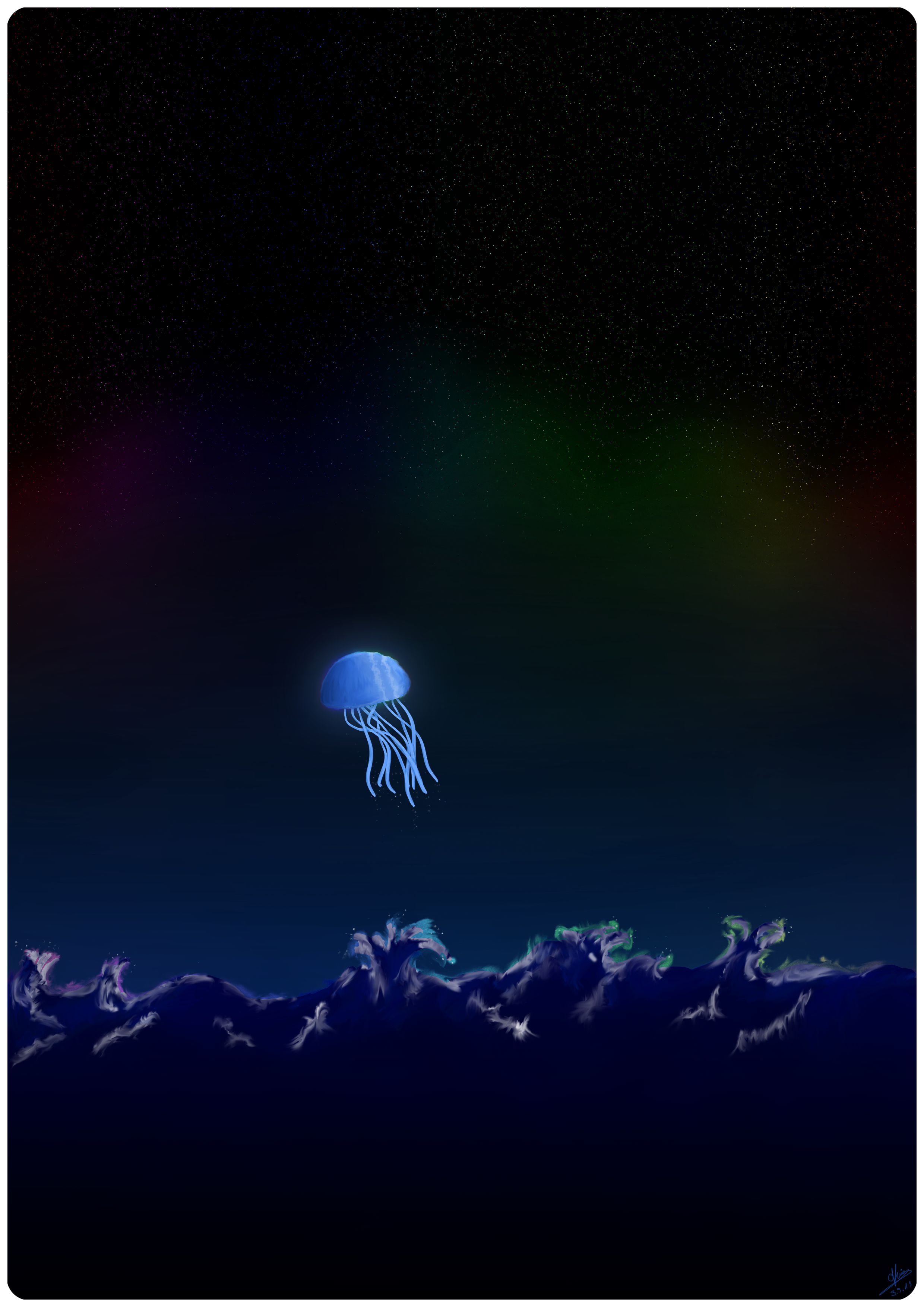 Jellyfish in the Sky