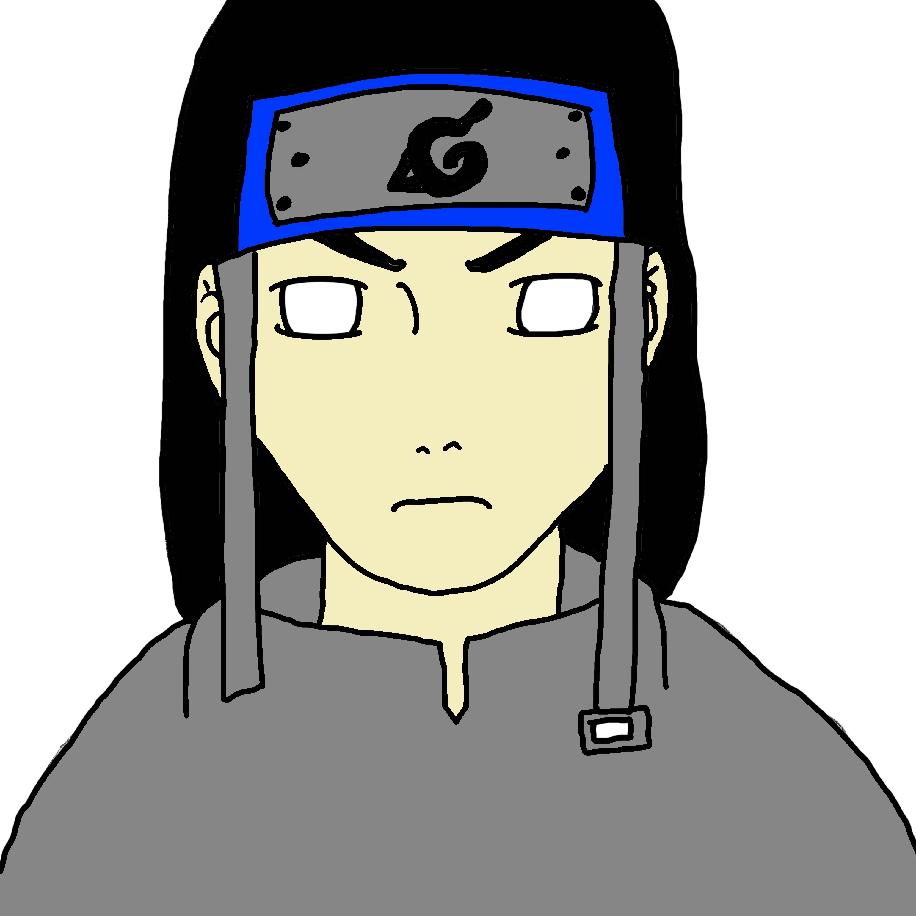 Neji Vector Neji by codedad18 on DeviantArt