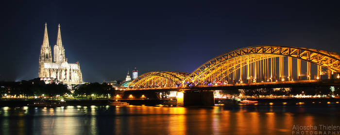 Cologne Skyline