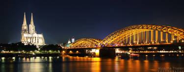 Cologne Skyline