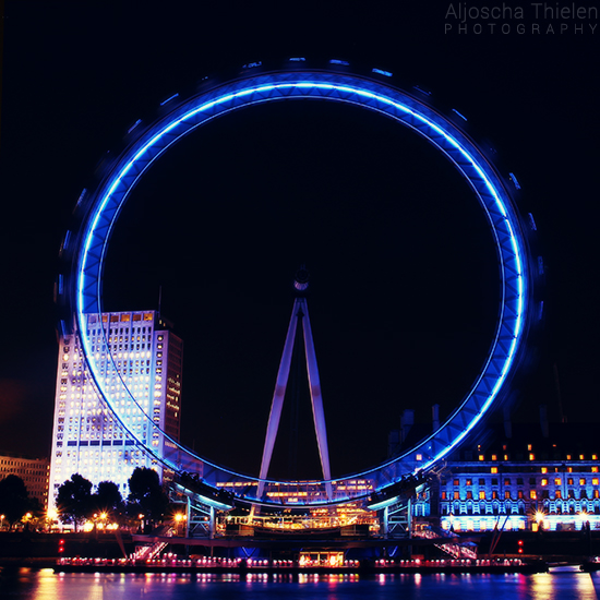 Front of the Eye