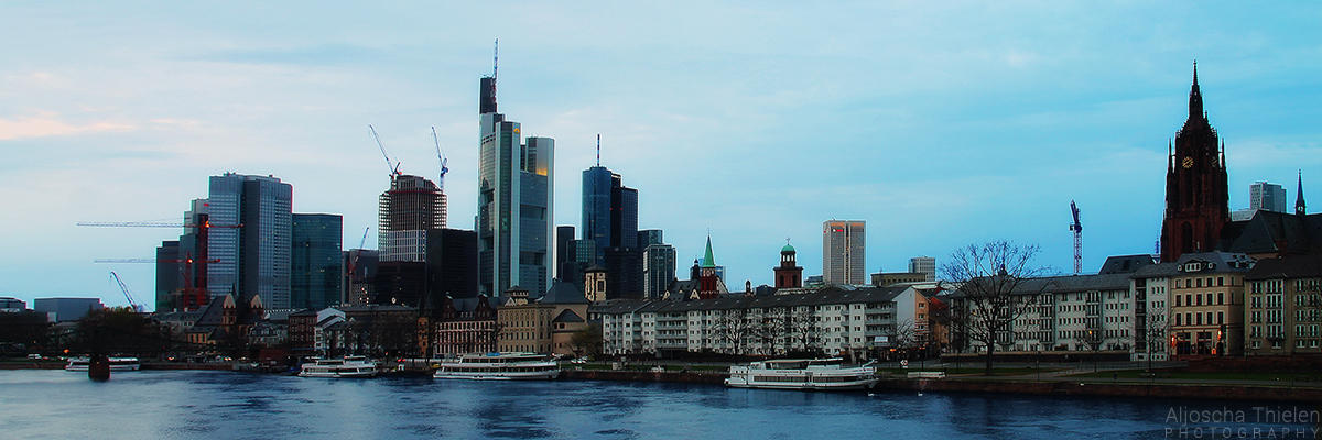 Frankfurt Skyline