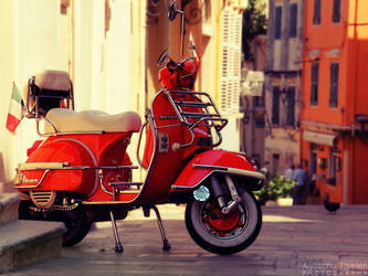 Vespa by AljoschaThielen