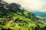 Dolomites by AljoschaThielen