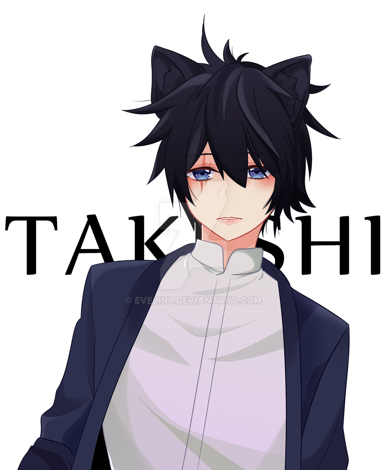 Takeashi Takeshi by evelin7 on DeviantArt